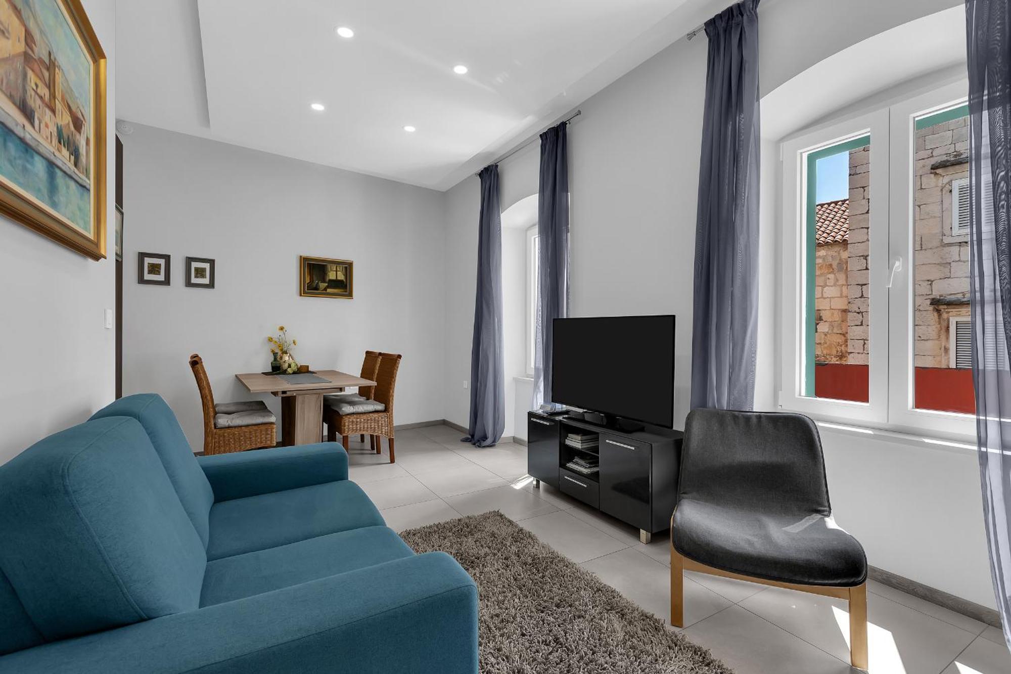 City Center Apartment Dvor Kalalarga 马卡尔斯卡 外观 照片