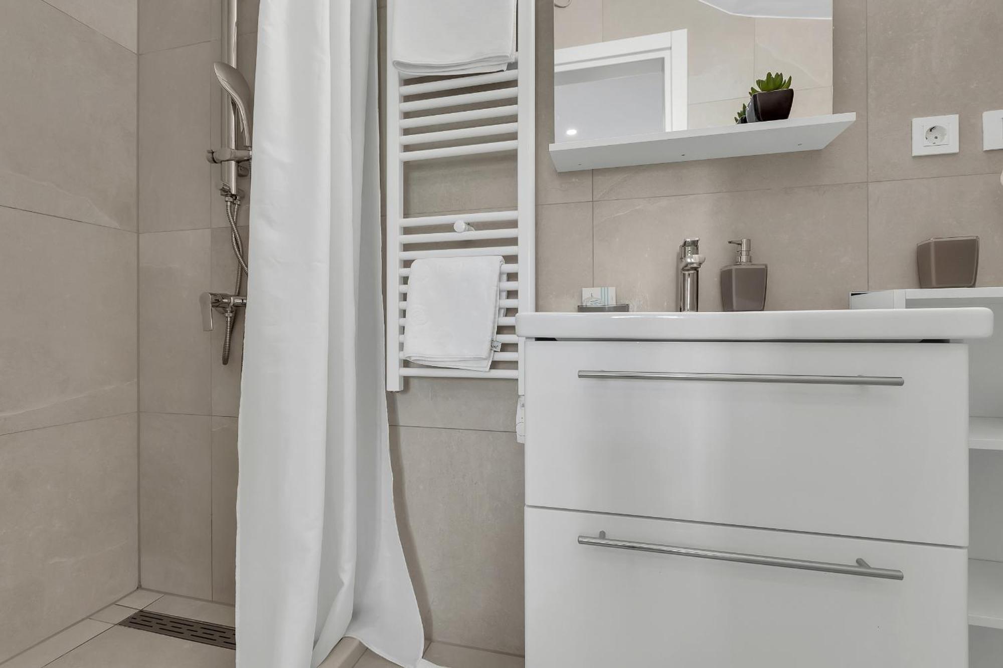 City Center Apartment Dvor Kalalarga 马卡尔斯卡 外观 照片