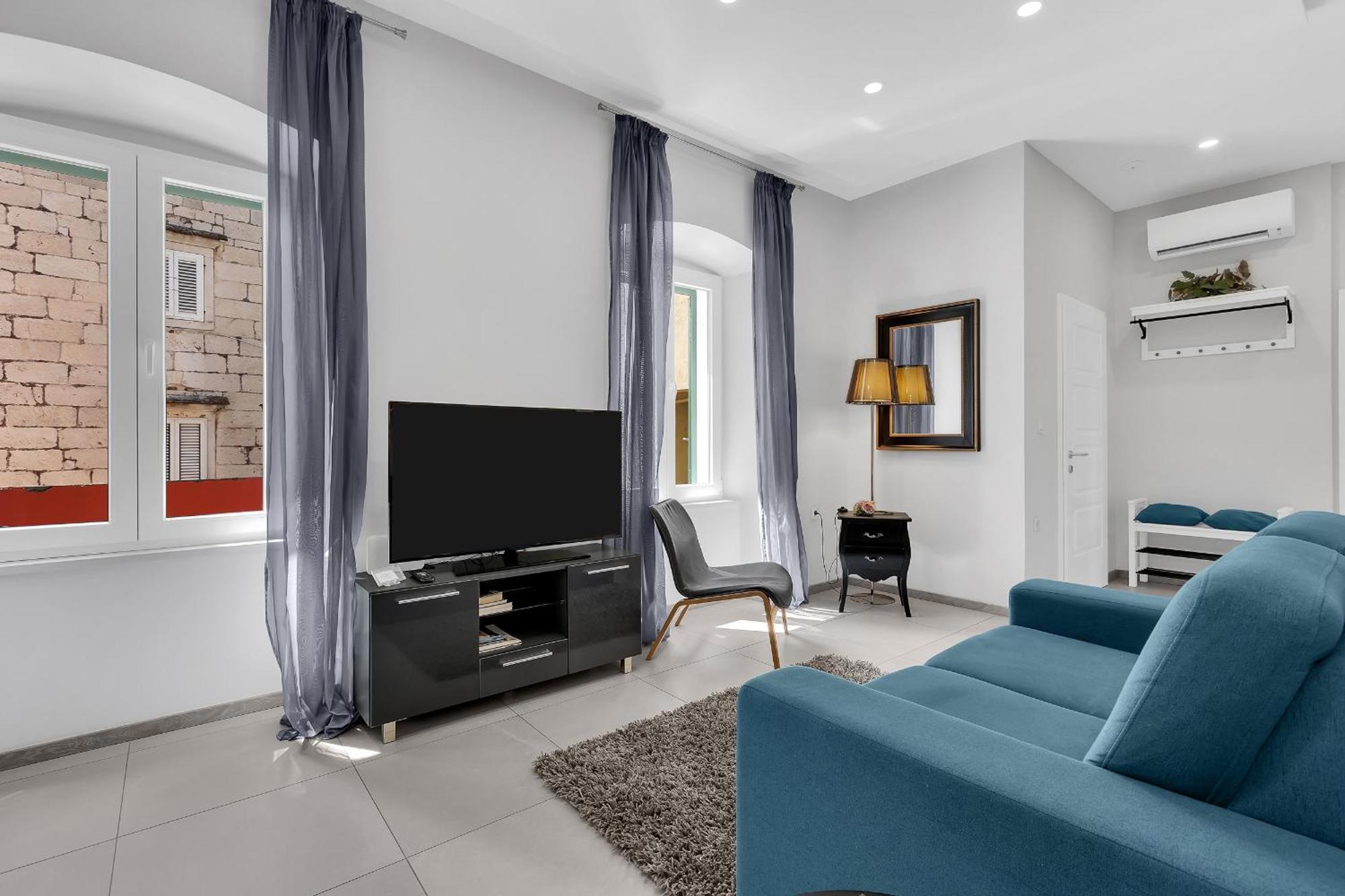 City Center Apartment Dvor Kalalarga 马卡尔斯卡 外观 照片