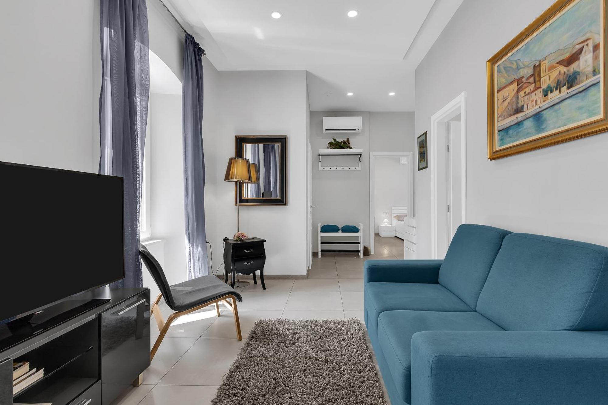 City Center Apartment Dvor Kalalarga 马卡尔斯卡 外观 照片