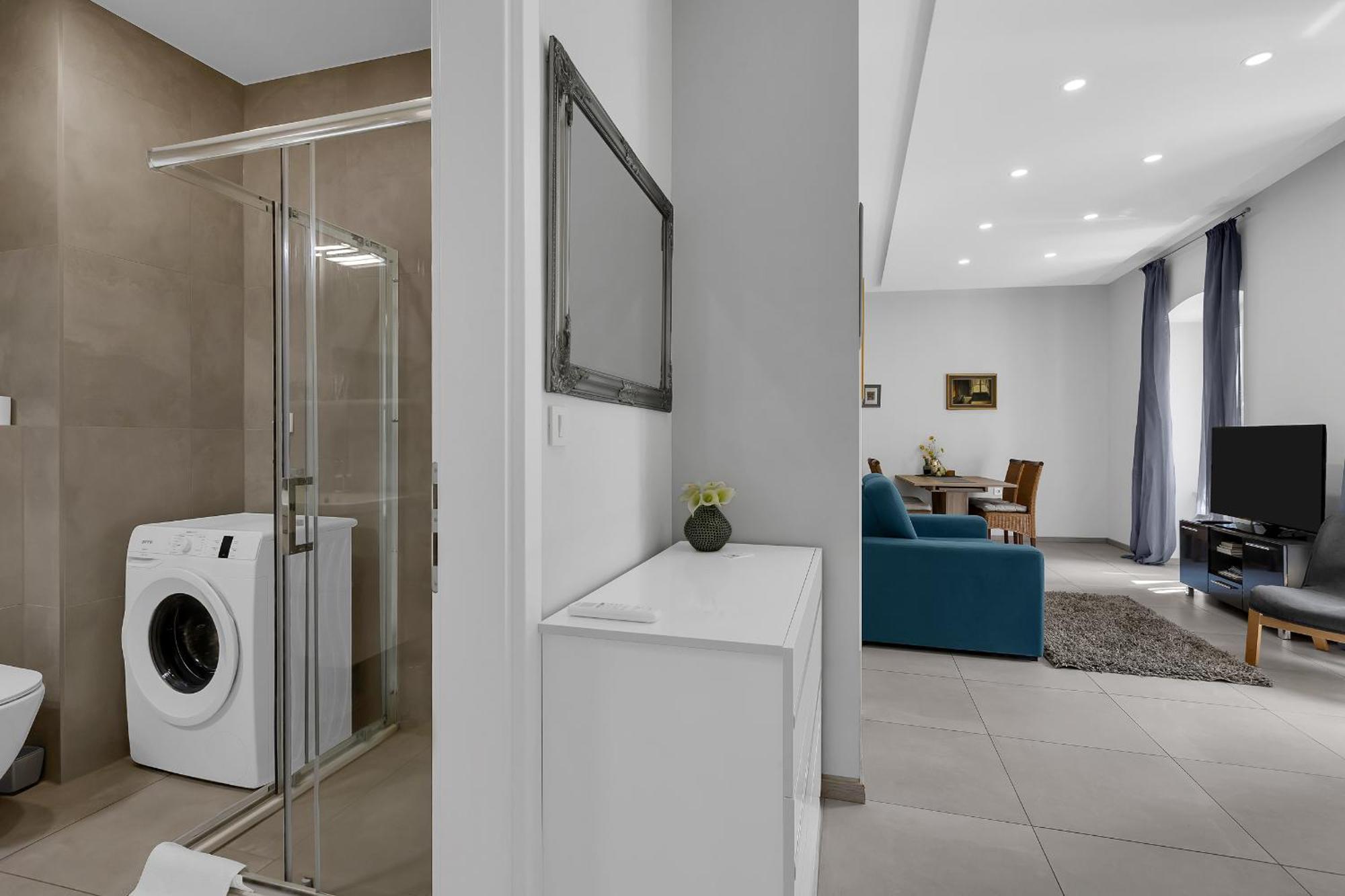City Center Apartment Dvor Kalalarga 马卡尔斯卡 外观 照片