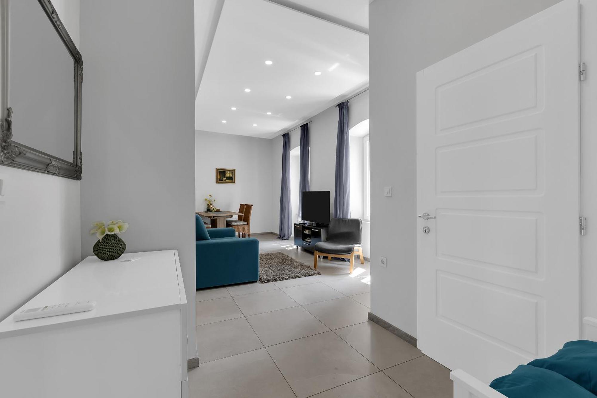 City Center Apartment Dvor Kalalarga 马卡尔斯卡 外观 照片